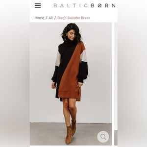 Baltic Born Diego Sweater Dress